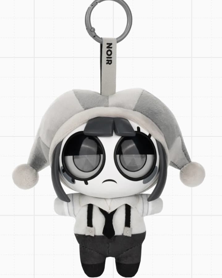 Pomni noir pendantz